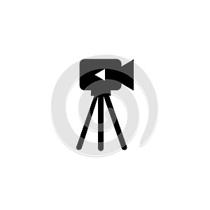 Camera, action camera,lens, photography icon vector design symbol