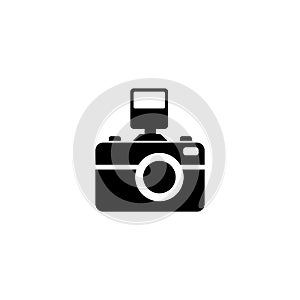 Camera, action camera,lens, photography icon vector design symbol