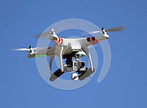 Camera for aerial photography