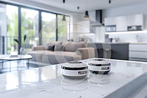 Camera and alarm systems enhance security through widespread wireless connectivity and DSL technology for effective property prote photo