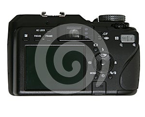 Camera back