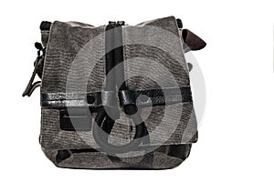 Camera bag, isolated on white background