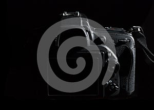 camera black light reflex camera photo