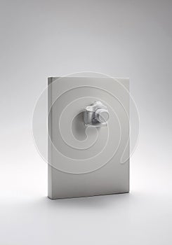 The camera and books