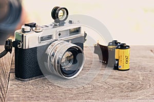 Camera film