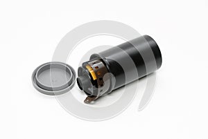 Camera Film, Isolated