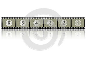 Camera Film Strip