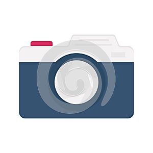Camera  Flat inside vector icon which can easily modify or edit