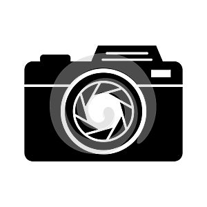 Camera  Flat inside vector icon which can easily modify or edit