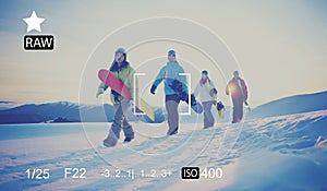 Camera Focus Capture Memories Photography Preview Concept