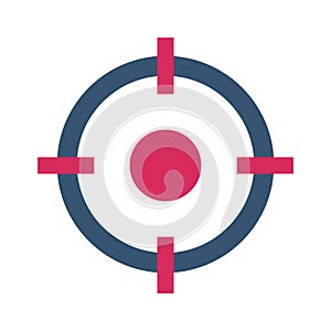 Camera focus Line vector icon which can easily modify or edit