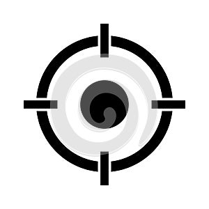 Camera focus Line vector icon which can easily modify or edit