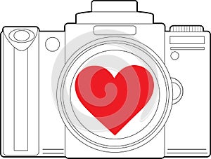 Camera Heart