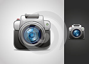 Camera icon photo