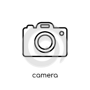 Camera icon from Electronic devices collection.
