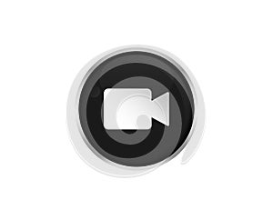 Camera Icon Photography Logo , Stand Camera Symbol