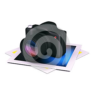 Camera icon side front