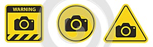 Camera Icon Symbol Sign Isolate on White Background,Vector Illustration EPS.10