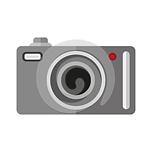 Camera icon. Video frame icon. Photo frame. Vector illustration. Stock image.