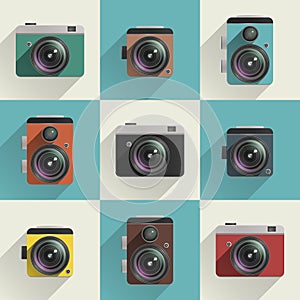 Camera icons