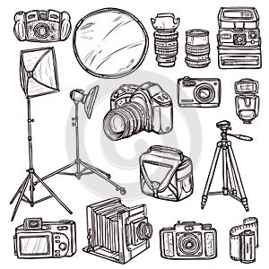 Camera Icons Set