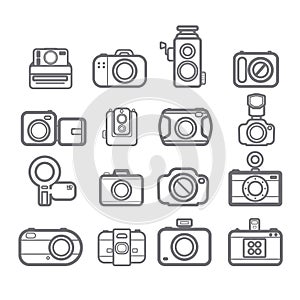 Camera icons