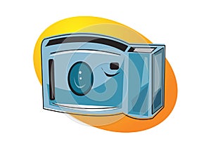 Camera illustration