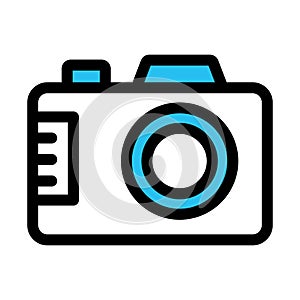 Camera, image fill vector icon which can easily modify or edit