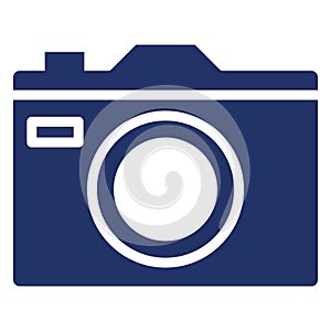 Camera, image Isolated Vector icon which can easily modify or edit