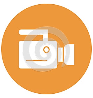 Camera Isolated Vector Icon which can easily modify or edit Camera Isolated Vector Icon which can easily modify or edit