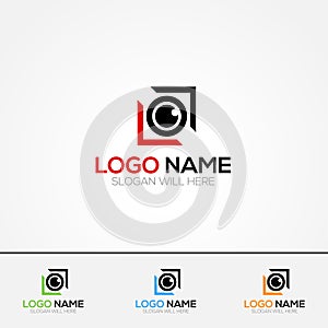 Camera Lance Logo Design