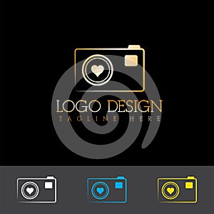 Camera Lance Logo Design