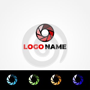 Camera Lance Logo Design