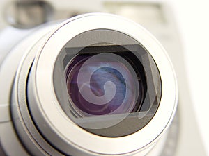 Camera Len Closeup