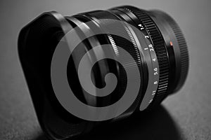 Camera Lens Aperture F-Stop Fstop value on lens 2.8 f 2.8