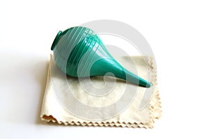 camera lens cleaner pump and cloth