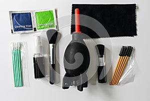 camera and lens cleaning kit