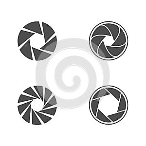 Camera lens diaphragm