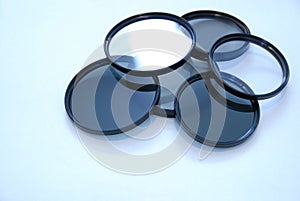 Camera lens filters