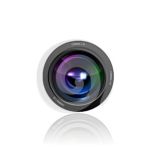 Camera Lens illustration