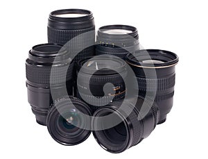 Camera Lens (isolated)