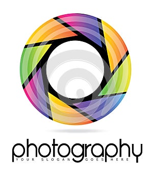 Camera Lens Photography Aperture Logo