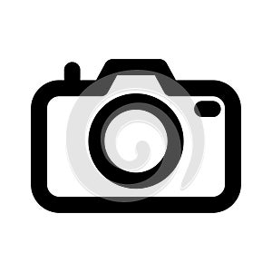 Camera Line Style vector icon which can easily modify or edit