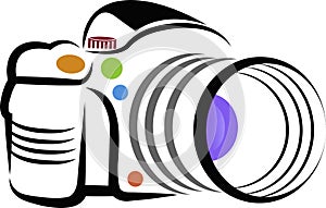 Camera logo