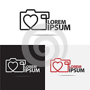 Camera logo design