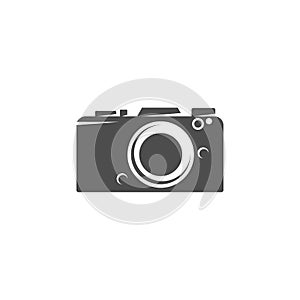 Camera logo design vector template, Camera Photography logo concepts