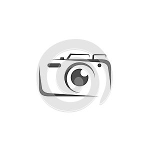 Camera logo design vector template, Camera Photography logo concepts