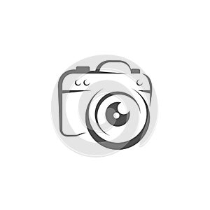 Camera logo design vector template, Camera Photography logo concepts