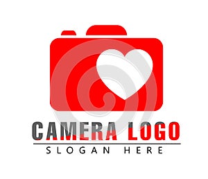 Camera logo. Photo Studio Logo design. Icon, camera vector logo.