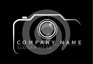 Camera logo, photography concept design, Photography logo, camera concept